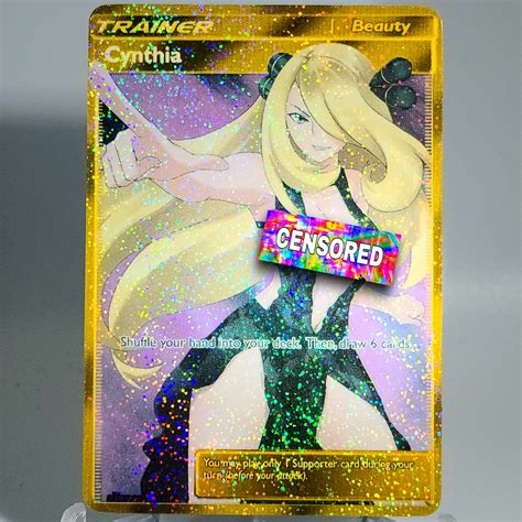 sexiest pokemon card|Amazon.com: Nsfw Pokemon Cards